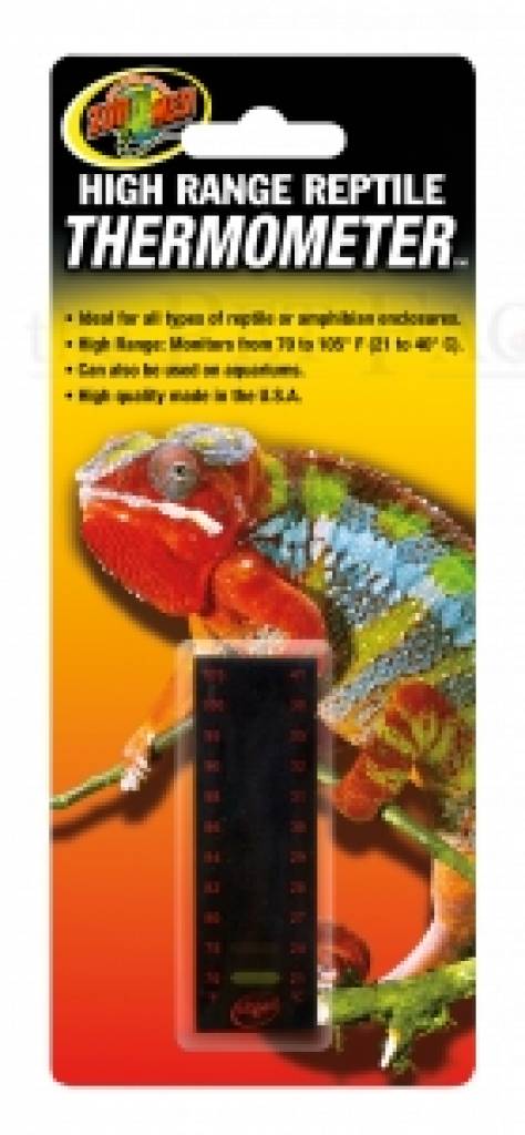 High Range Reptile Thermometer